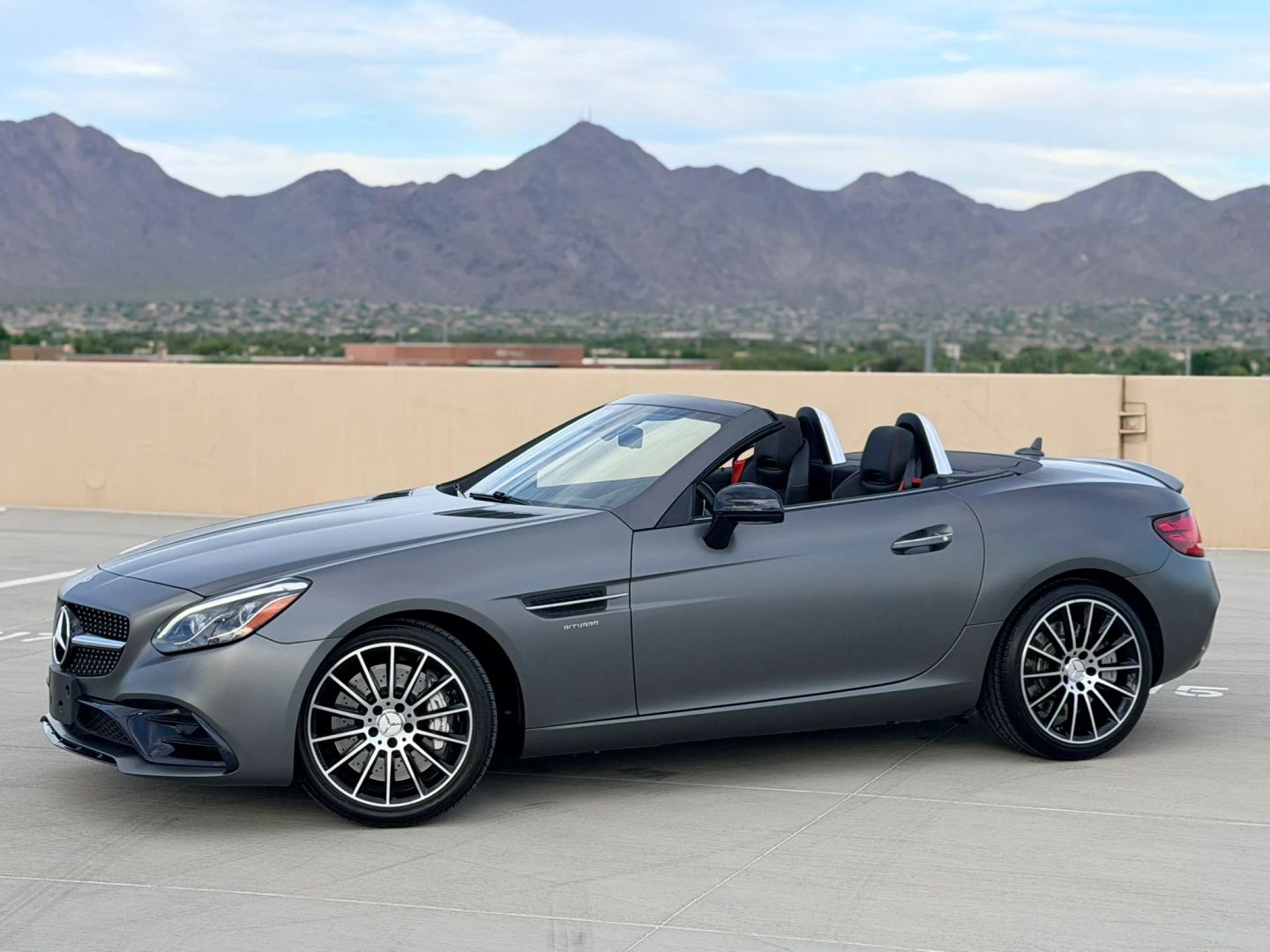 mercedes-benz slc roadster 2018 WDDPK6GA8JF150467 image mercedes-benz slc roadster 2018 WDDPK6GA8JF150467 image